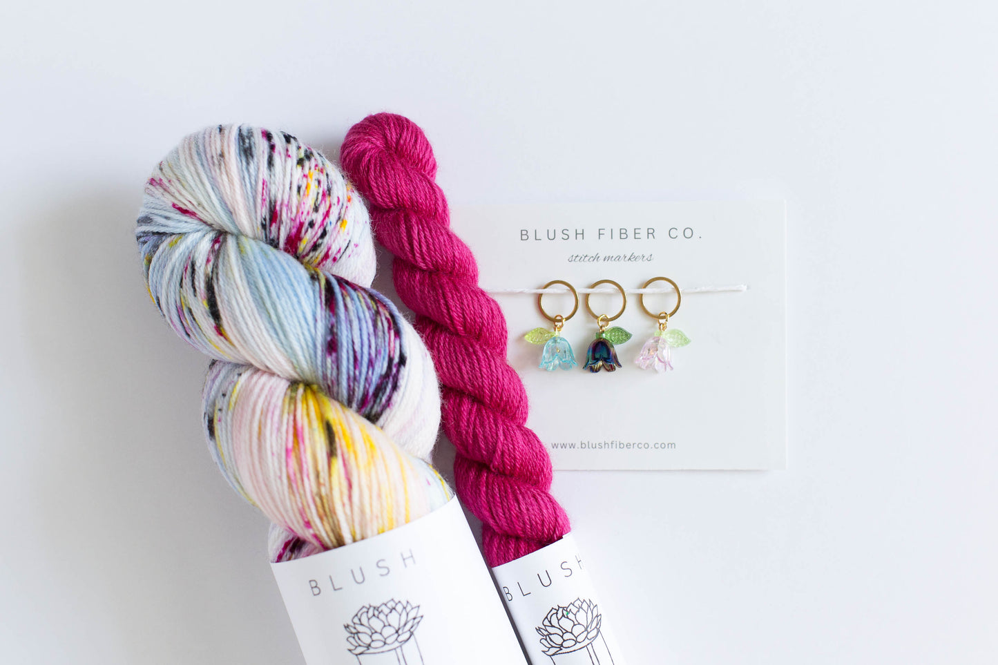 Bubblegum Graffiti SW Merino Nylon