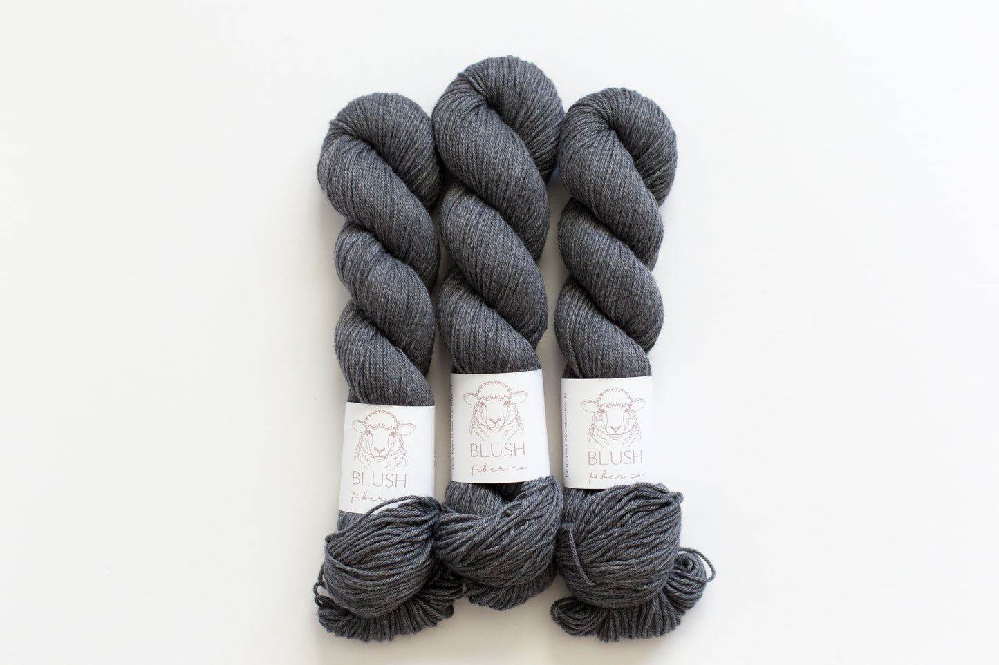 Charcoal Cotton Merino