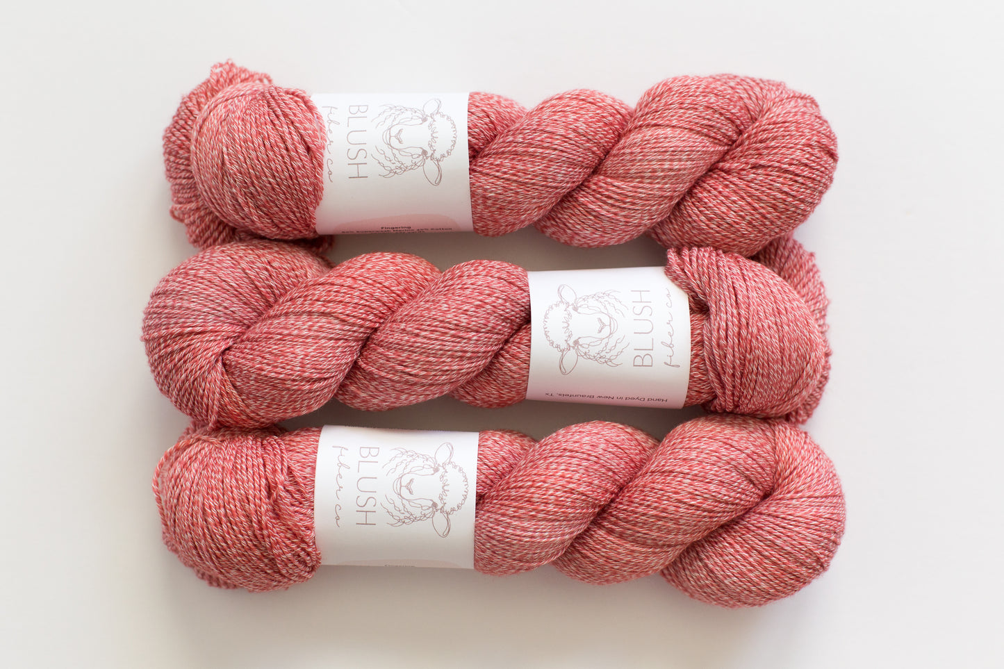 Tea Rose Cotton Merino