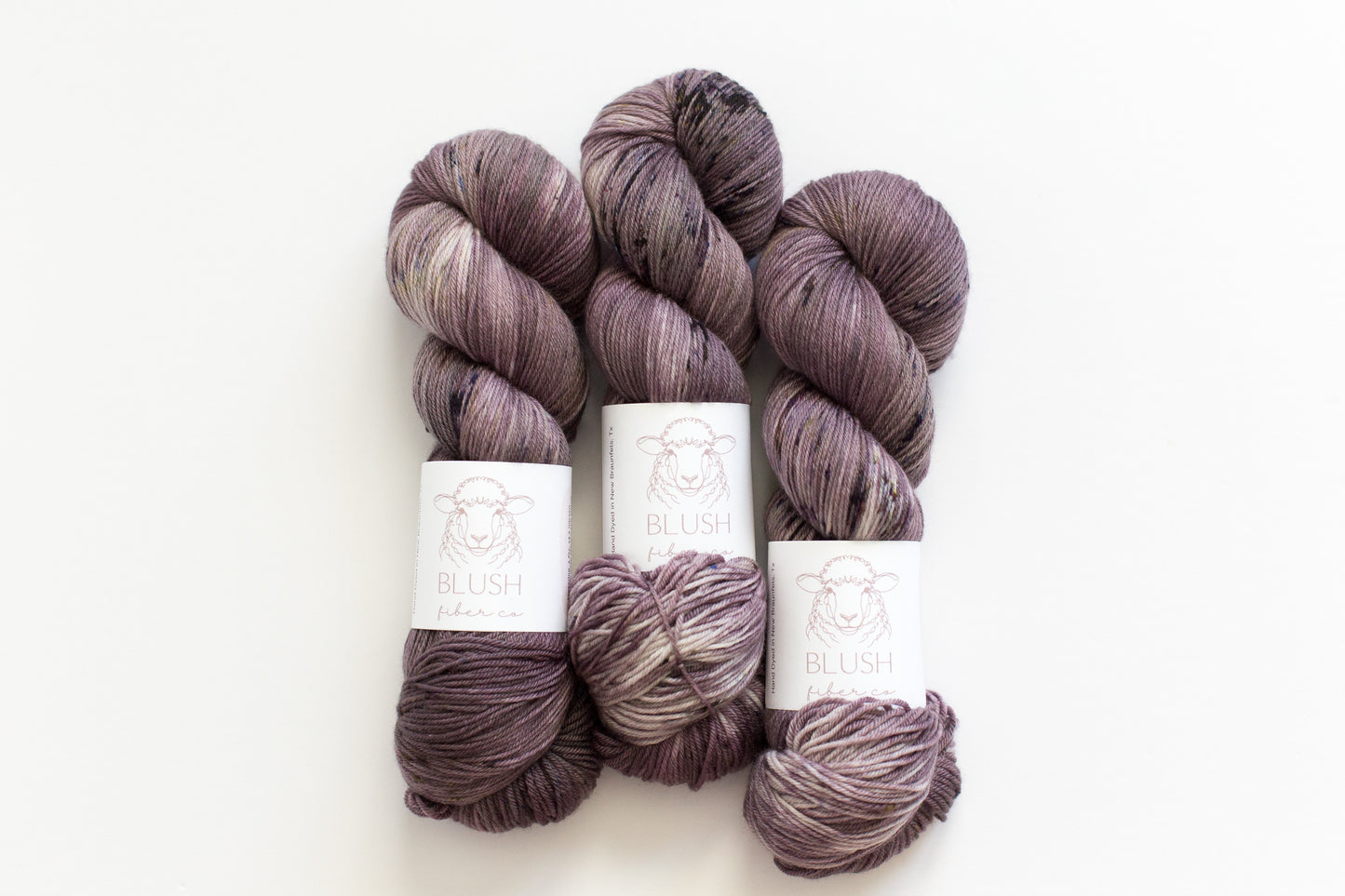 Victorian Mauve SW Merino Nylon