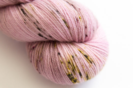 Pink Pansy SW Merino Nylon