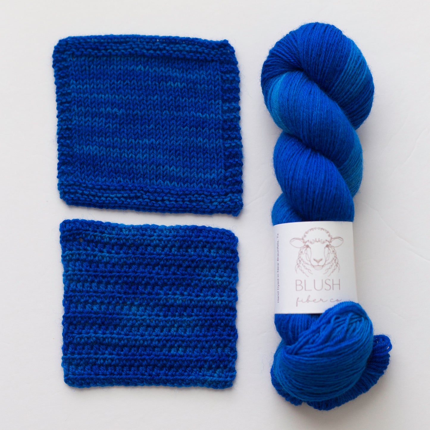 Sapphire Fingering Weight Non-Superwash BFL