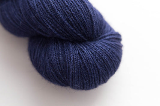 Navy Alpaca