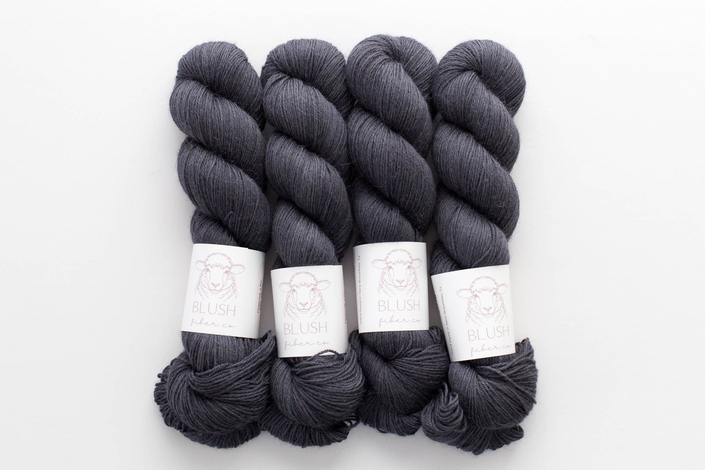 Charcoal Alpaca