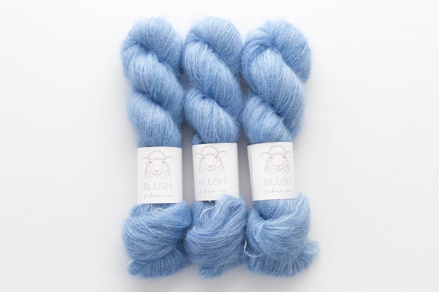 Waterdrop Mohair Silk