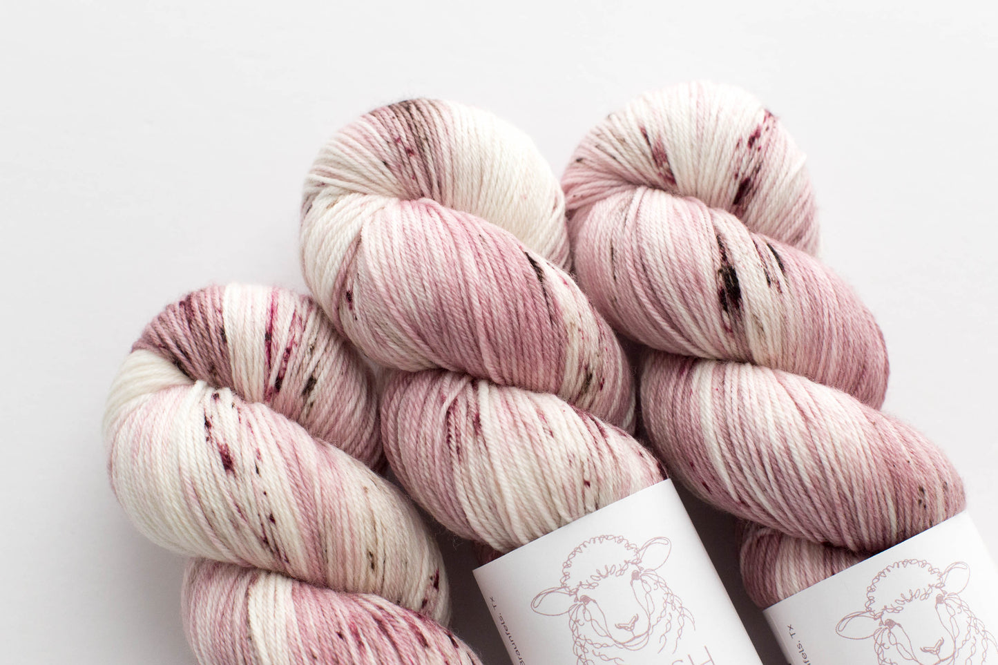 Toasted Mauve SW Merino Nylon