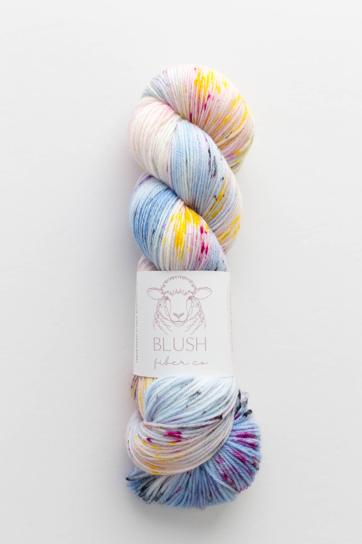 Bubblegum Graffiti SW Merino Nylon