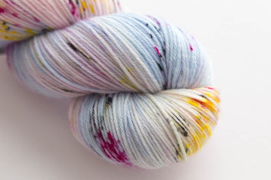 Bubblegum Graffiti SW Merino Nylon