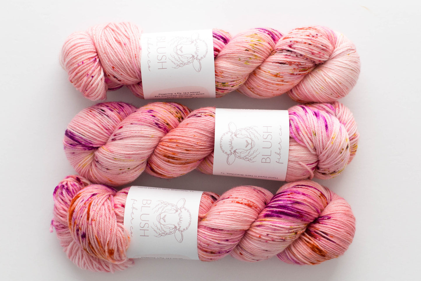 Cactus Flower SW Merino Nylon