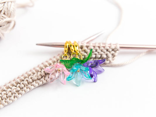 Lily Stitch Markers
