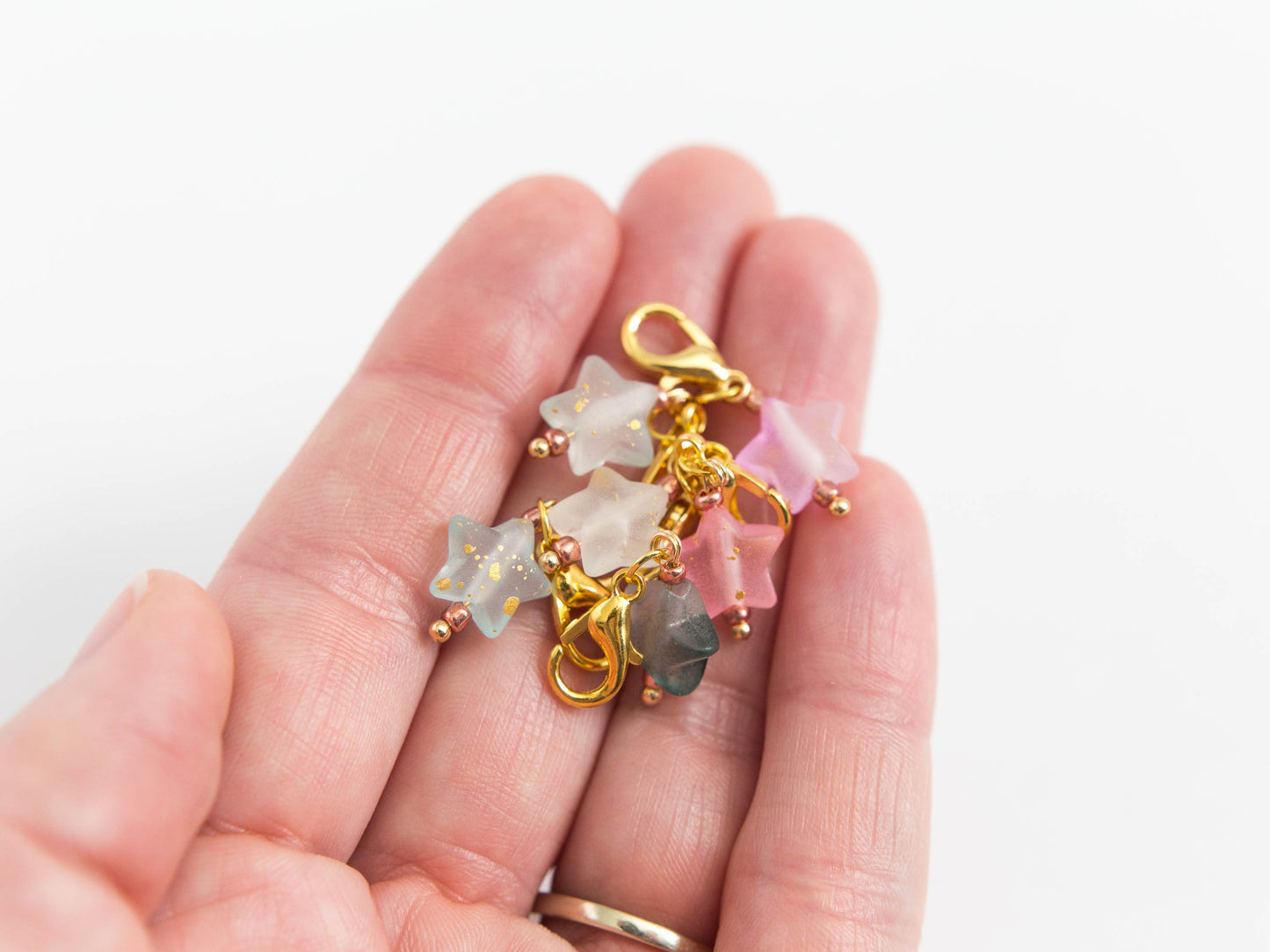 Star Stitch Markers