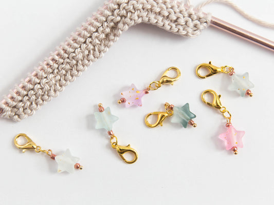 Star Stitch Markers