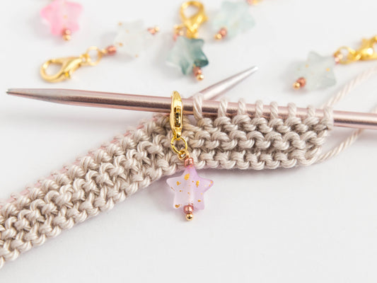 Star Stitch Markers