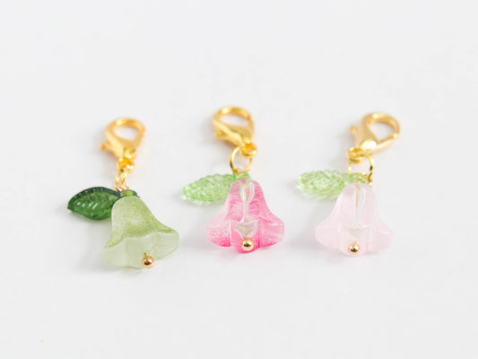 Morning Glory Stitch Markers