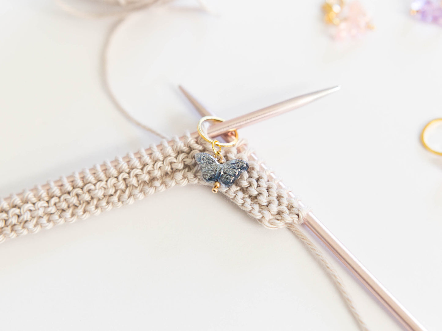 Butterfly Stitch Markers