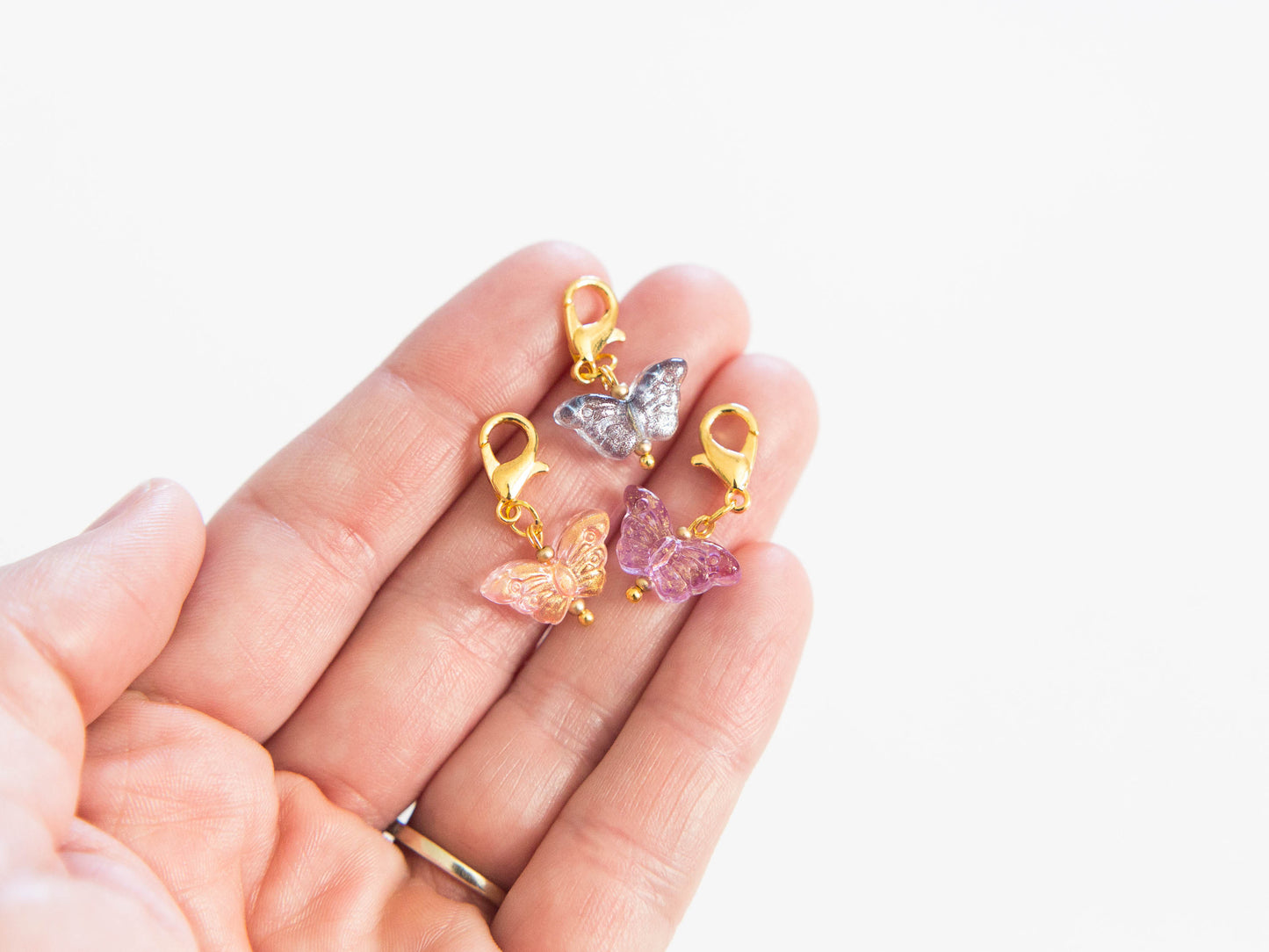 Butterfly Stitch Markers