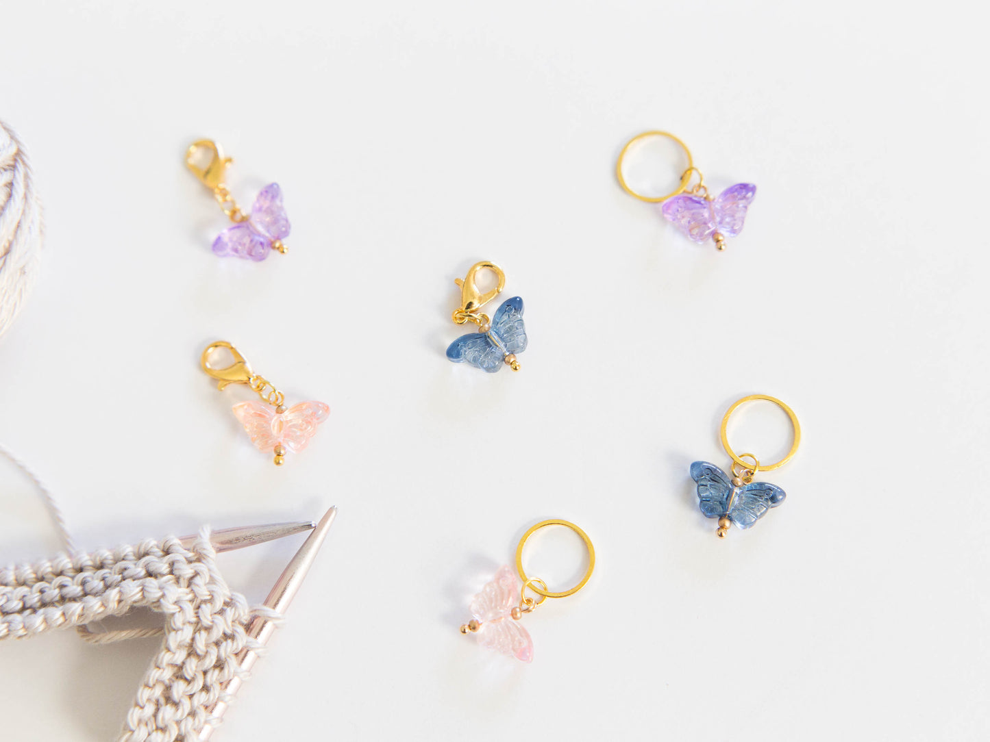 Butterfly Stitch Markers