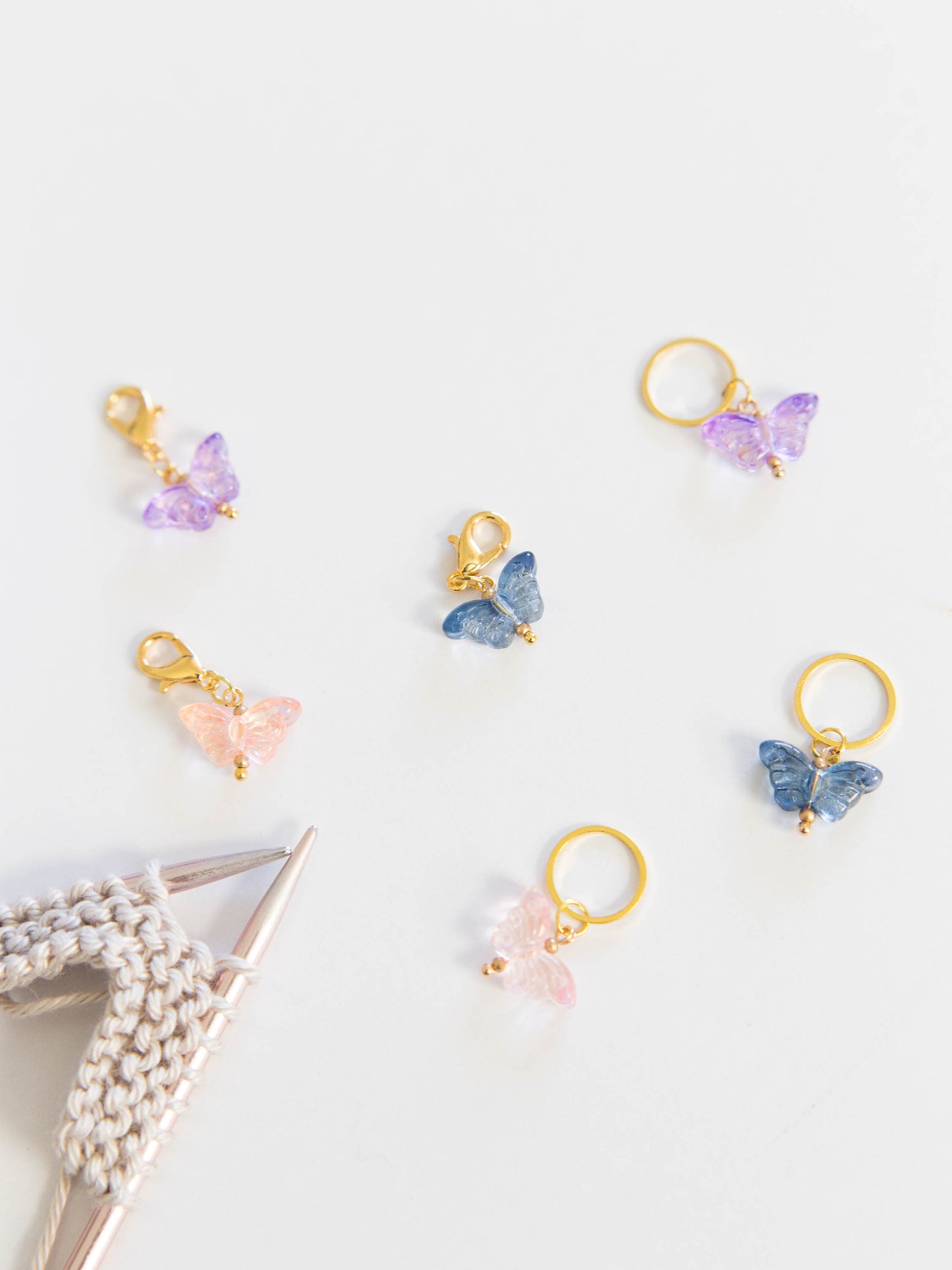 Butterfly Stitch Markers