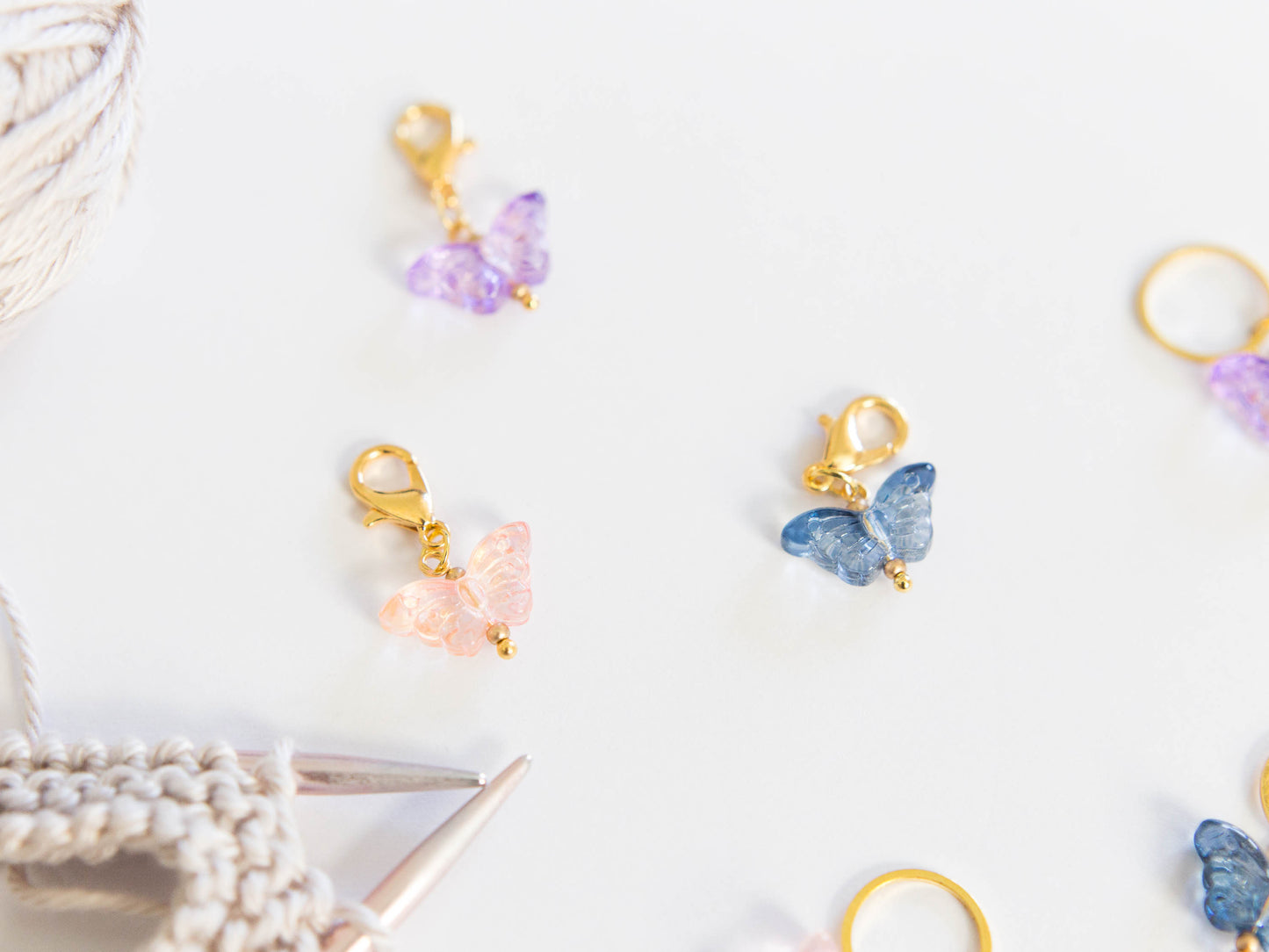 Butterfly Stitch Markers