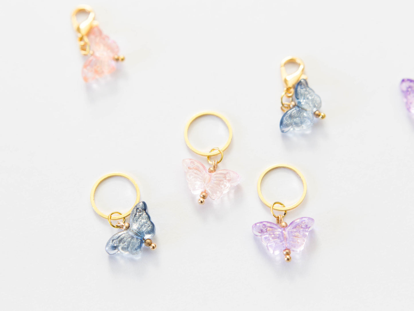 Butterfly Stitch Markers