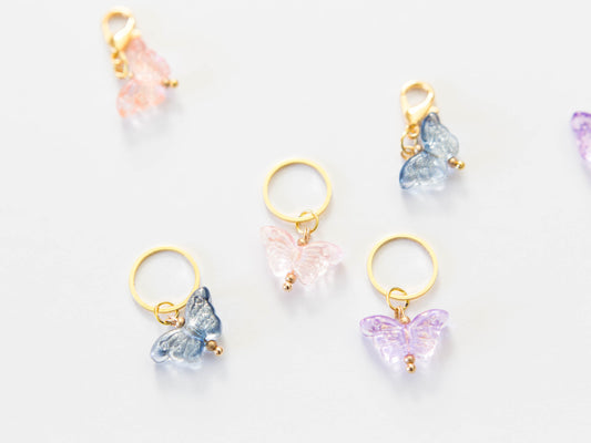 Butterfly Stitch Markers