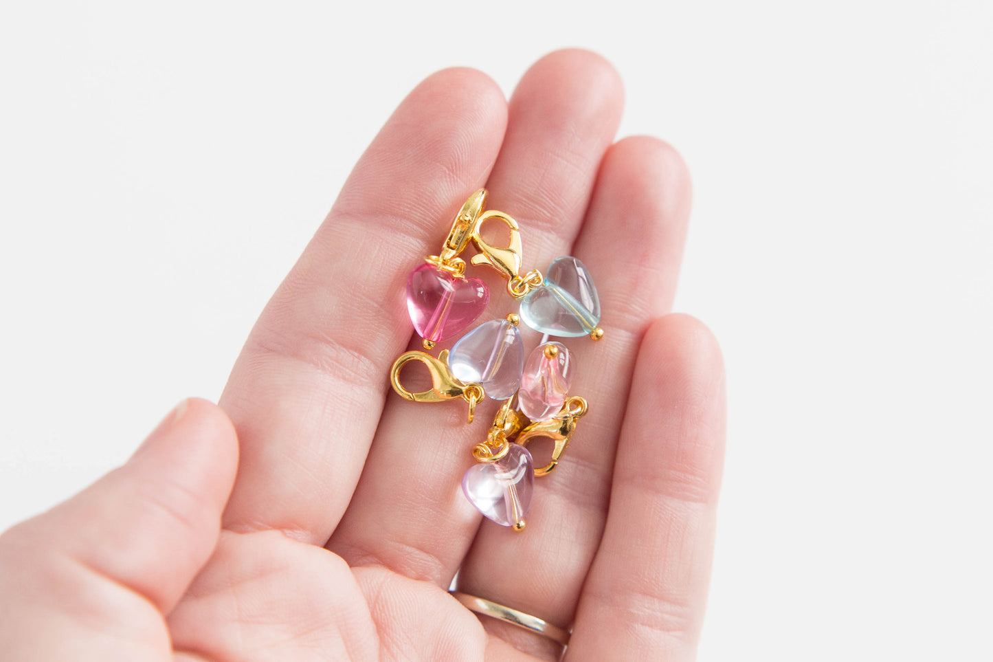 Heart Stitch Markers