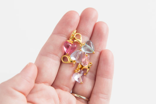Heart Stitch Markers