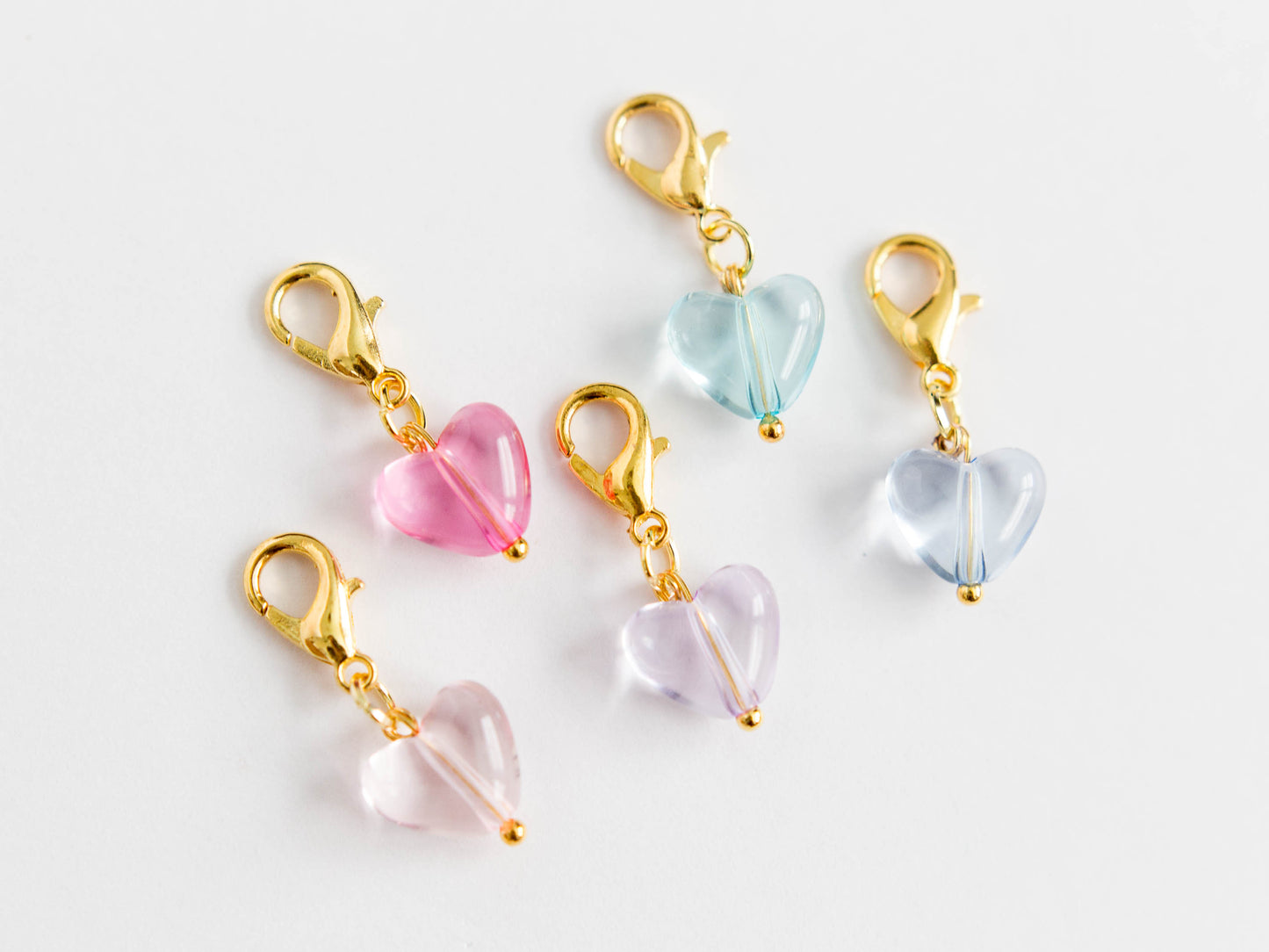 Heart Stitch Markers