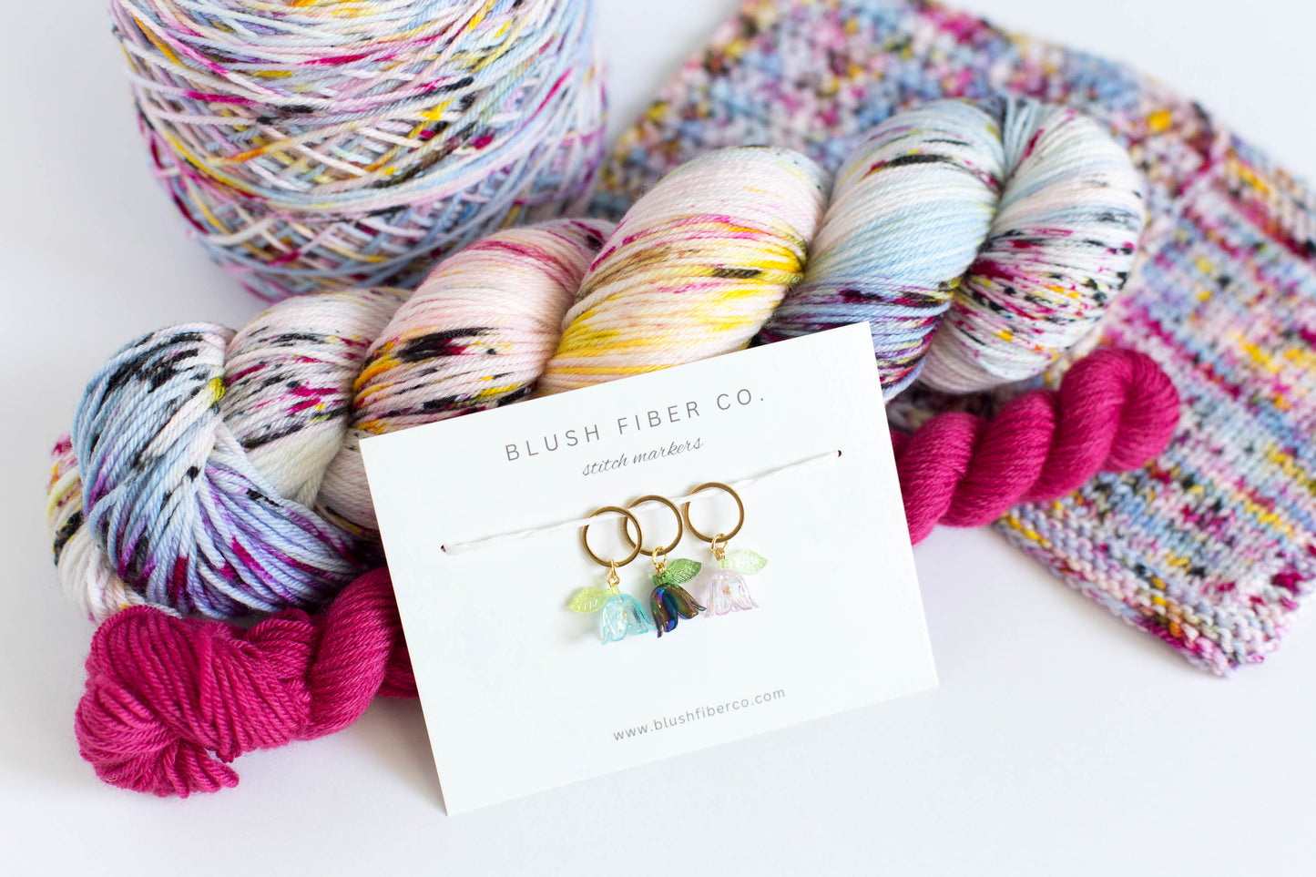 Bubblegum Graffiti SW Merino Nylon
