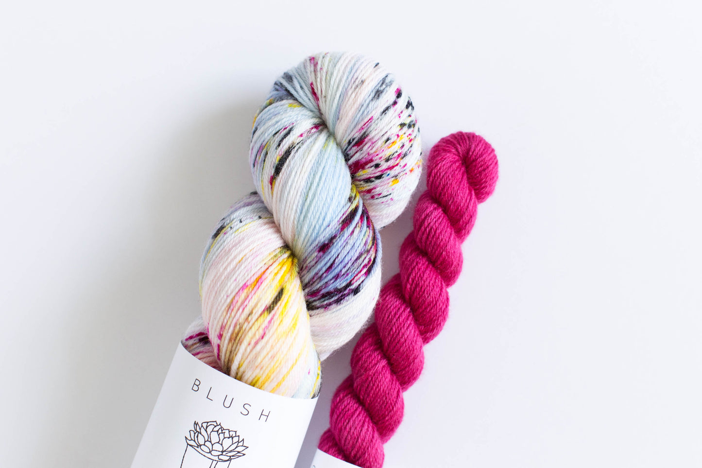 Bubblegum Graffiti SW Merino Nylon