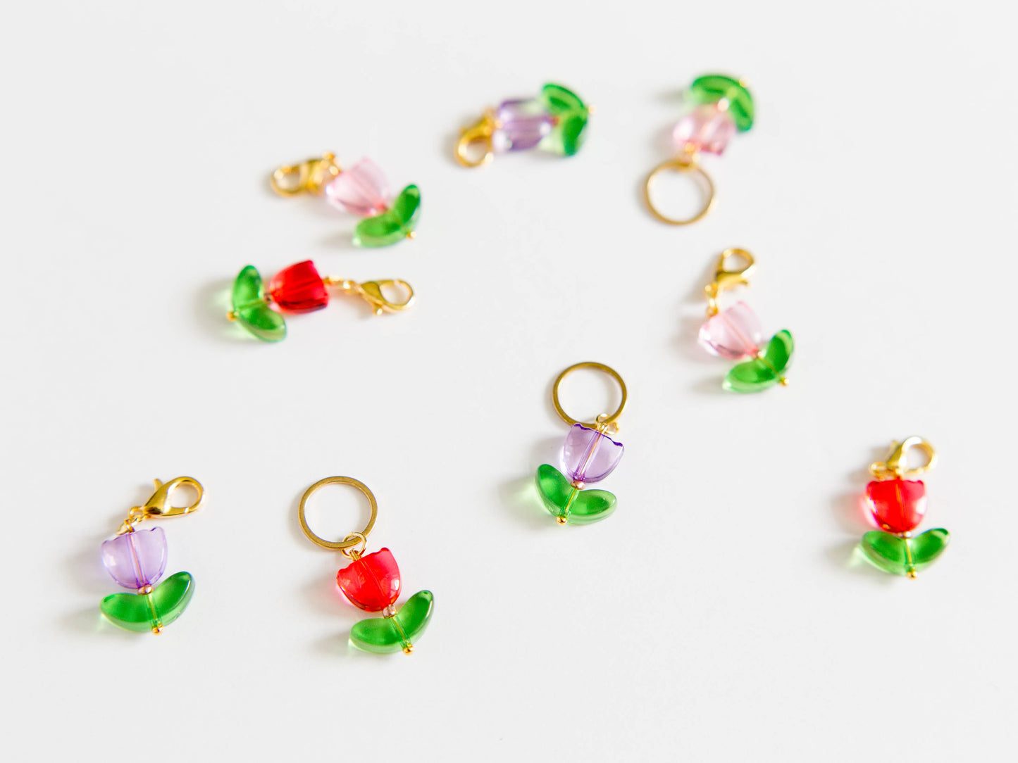 Tulip Stitch Markers