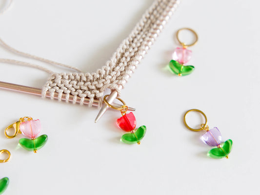 Tulip Stitch Markers