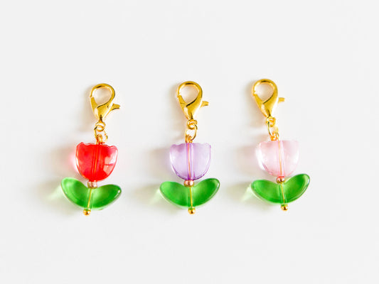 Tulip Stitch Markers
