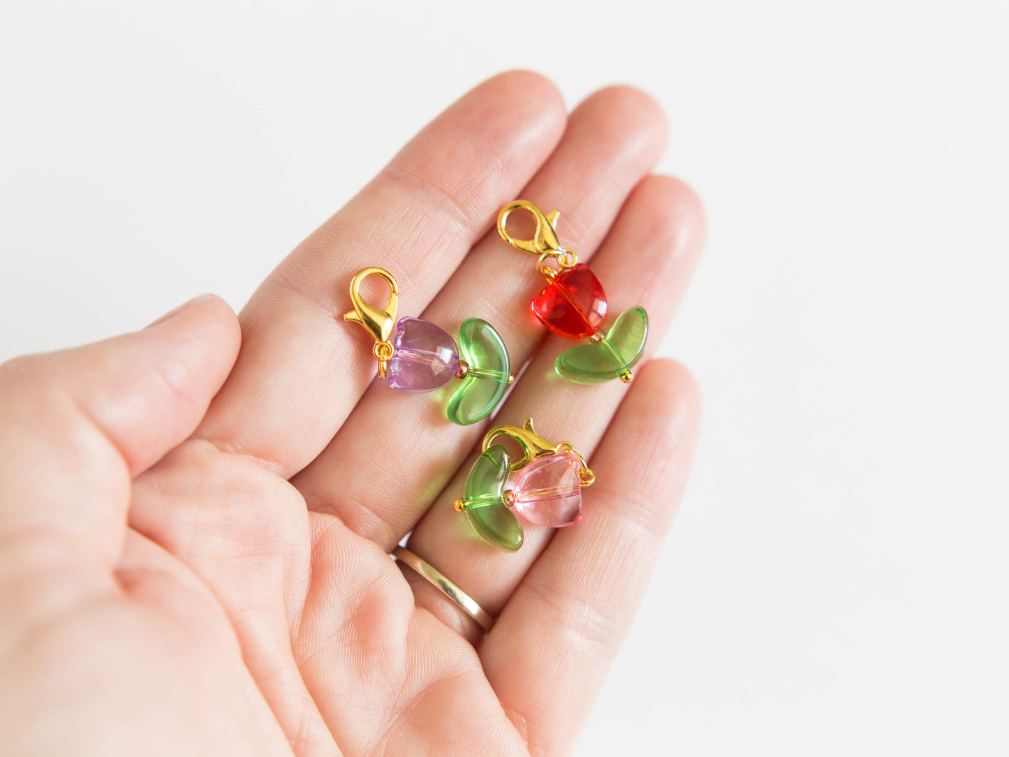 Tulip Stitch Markers