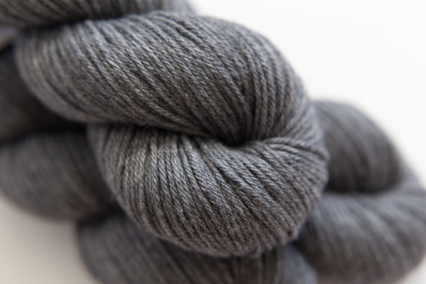 Charcoal Cotton Merino