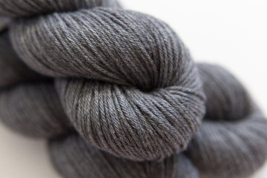 Charcoal Cotton Merino