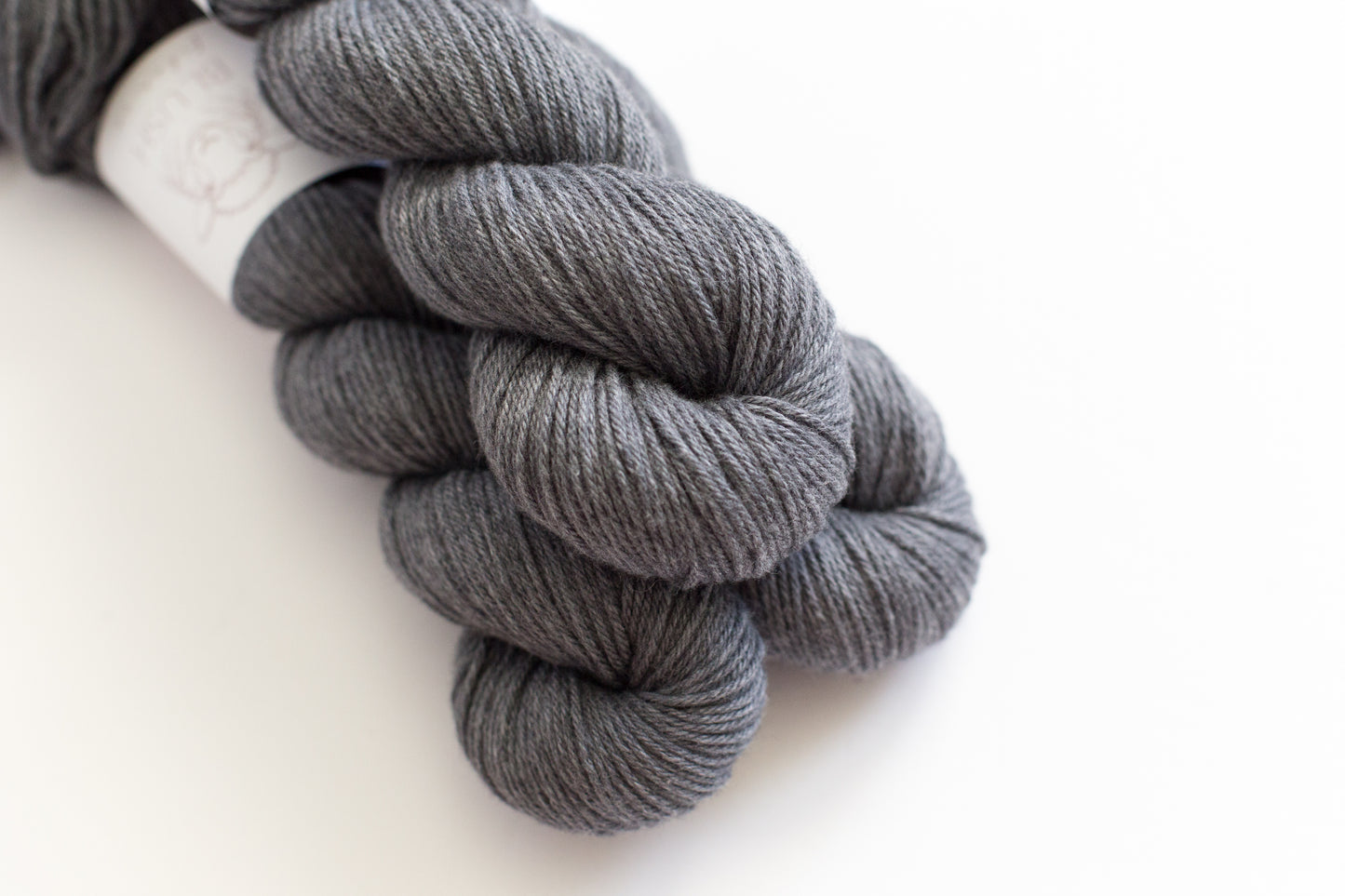 Charcoal Cotton Merino