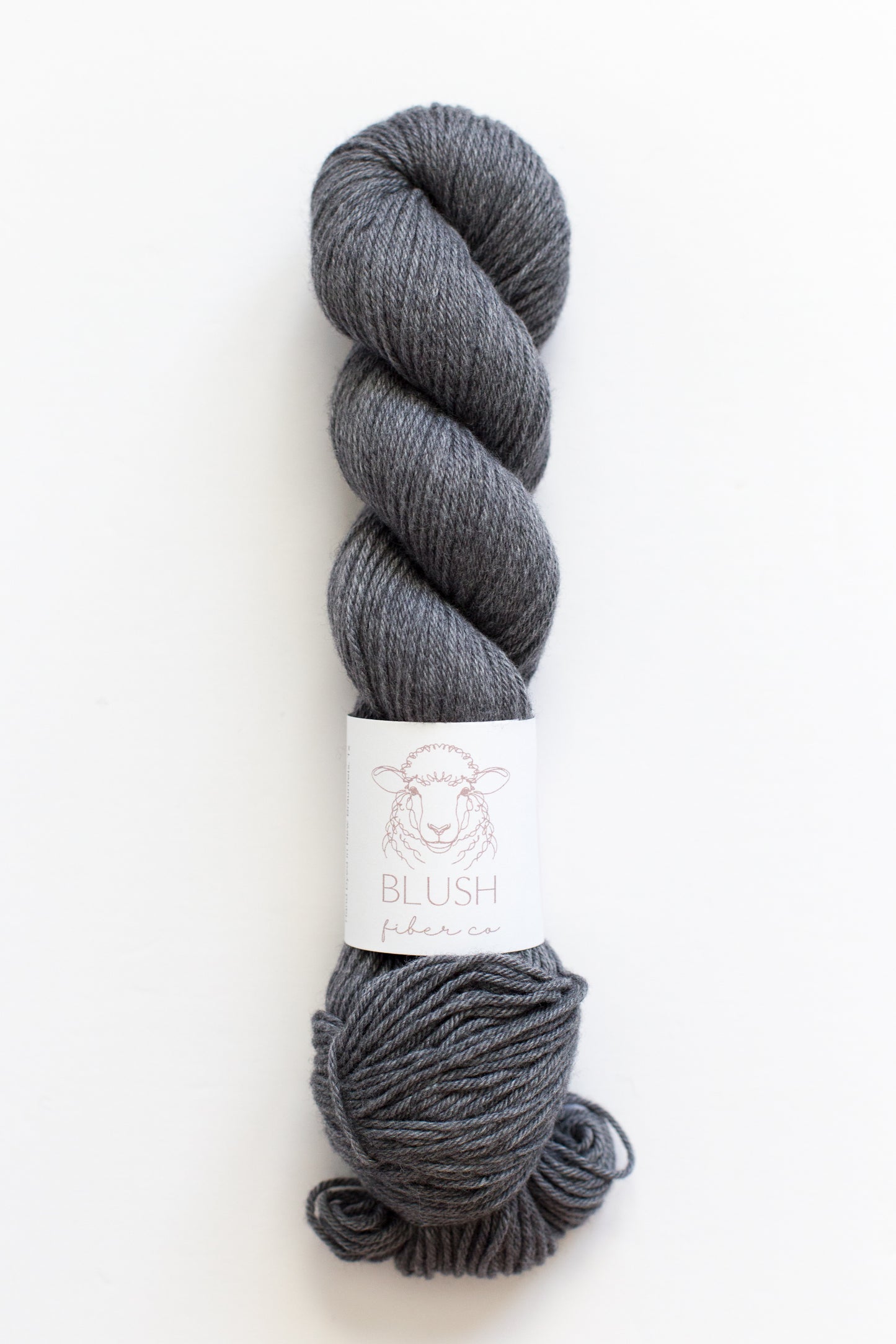 Charcoal Cotton Merino