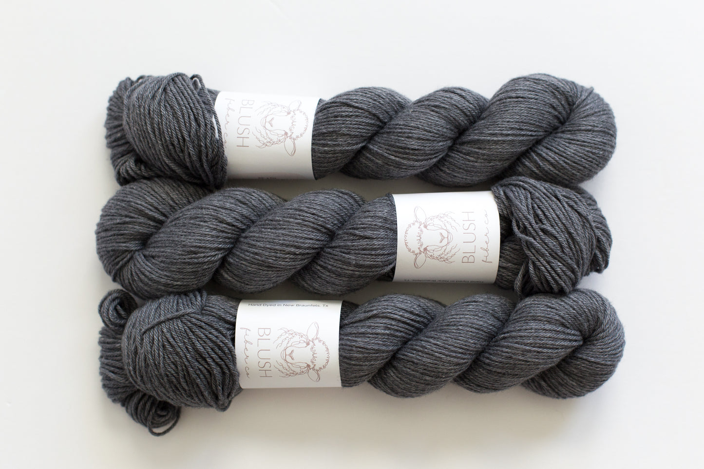 Charcoal Cotton Merino