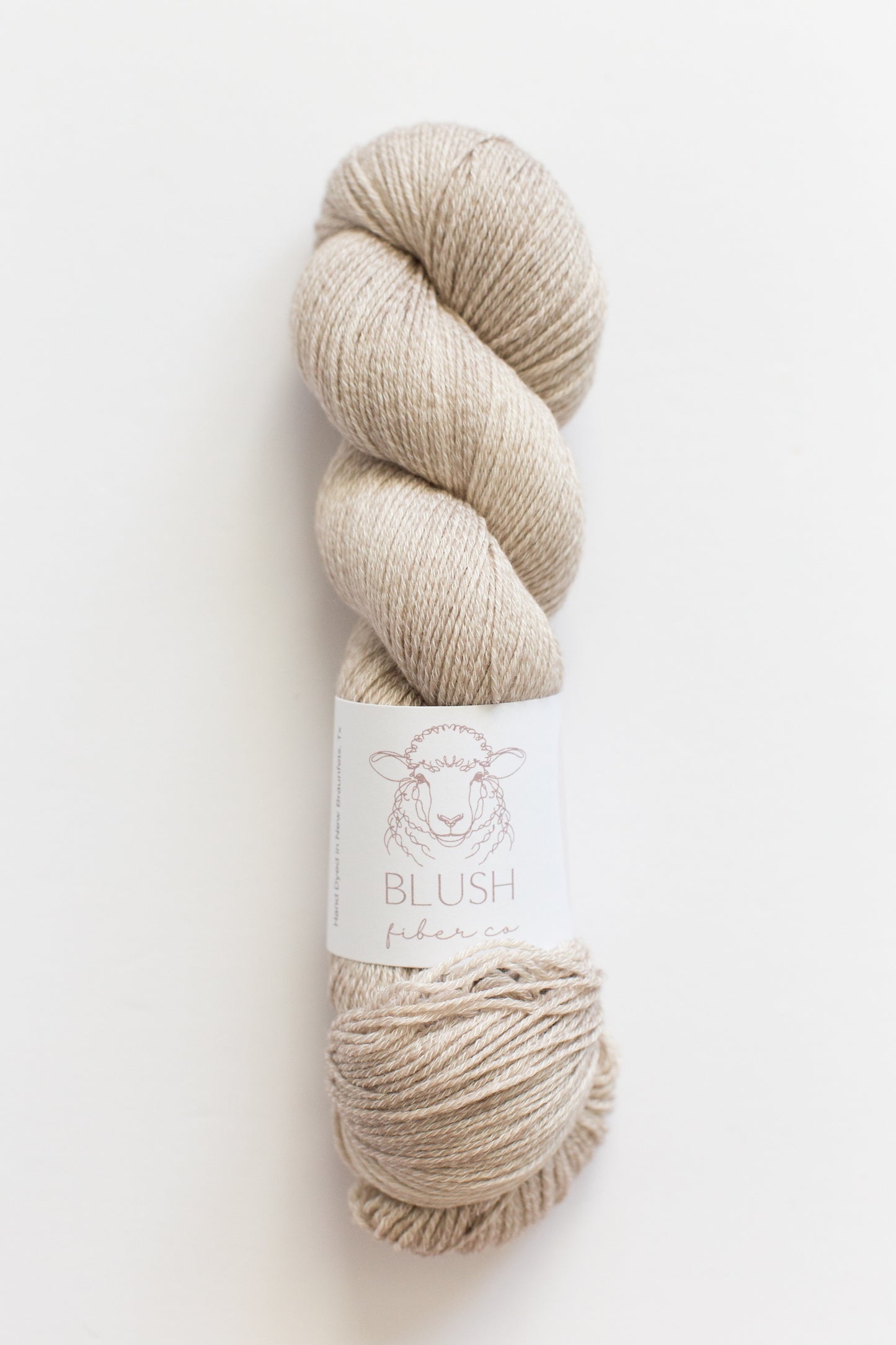 Sand Dune Cotton Merino