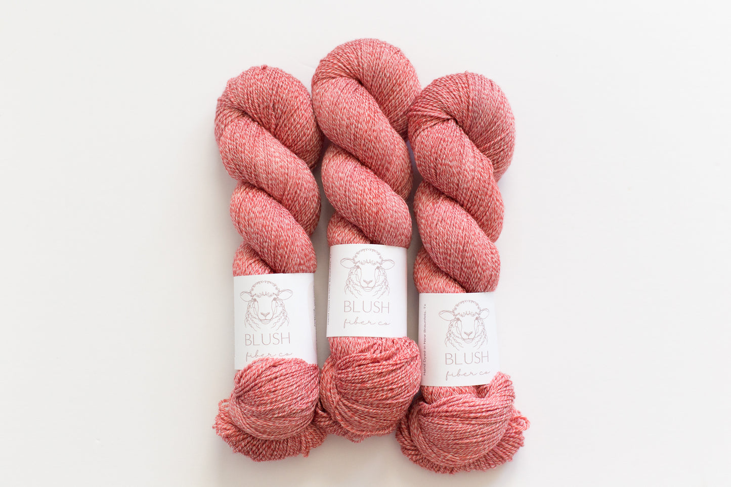 Tea Rose Cotton Merino