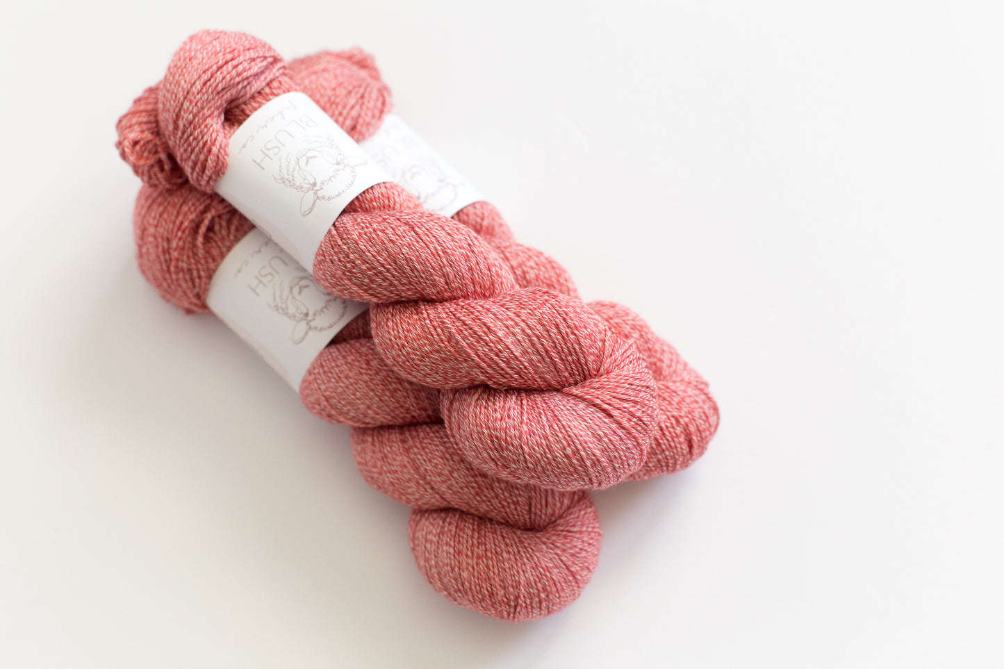 Tea Rose Cotton Merino