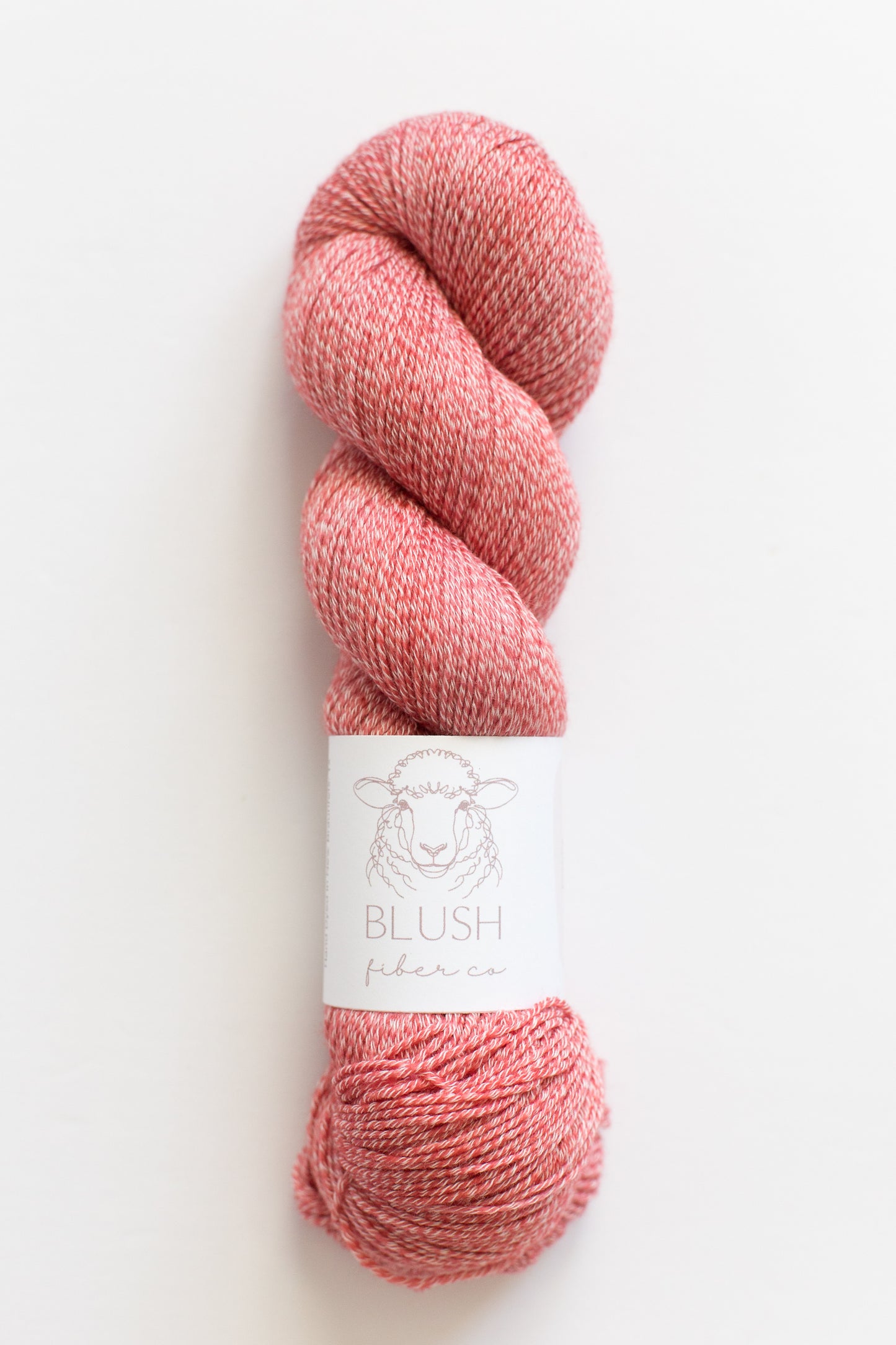 Tea Rose Cotton Merino