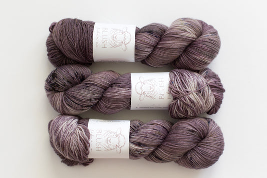 Victorian Mauve SW Merino Nylon