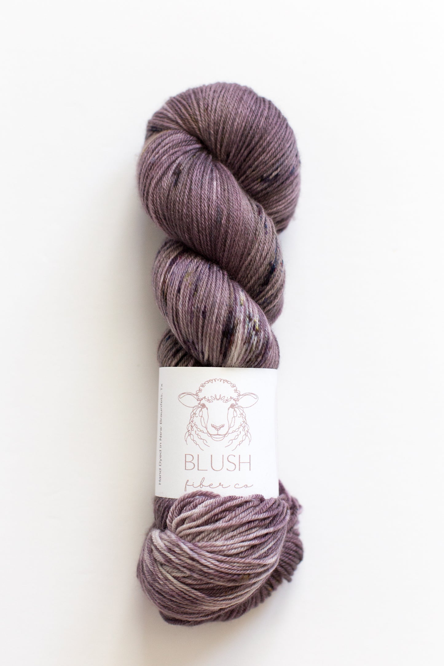 Victorian Mauve SW Merino Nylon