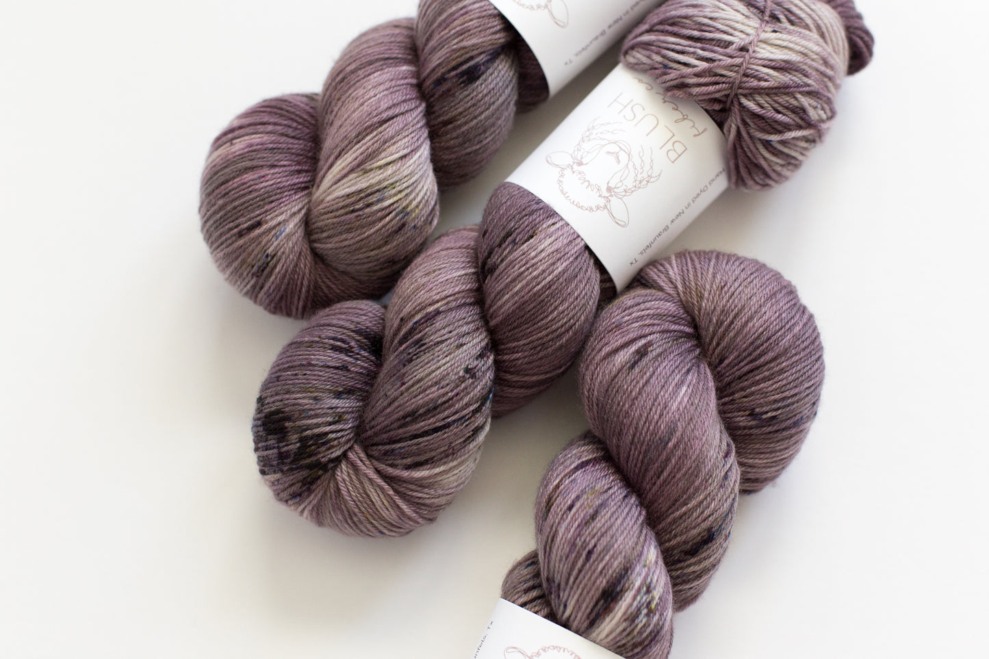 Victorian Mauve SW Merino Nylon