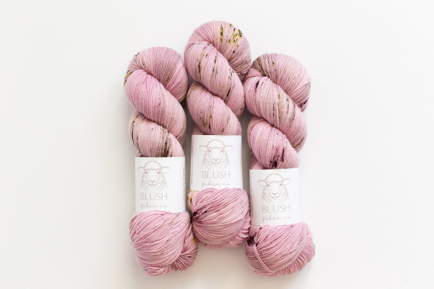 Pink Pansy SW Merino Nylon