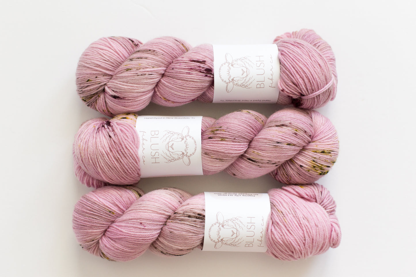 Pink Pansy SW Merino Nylon