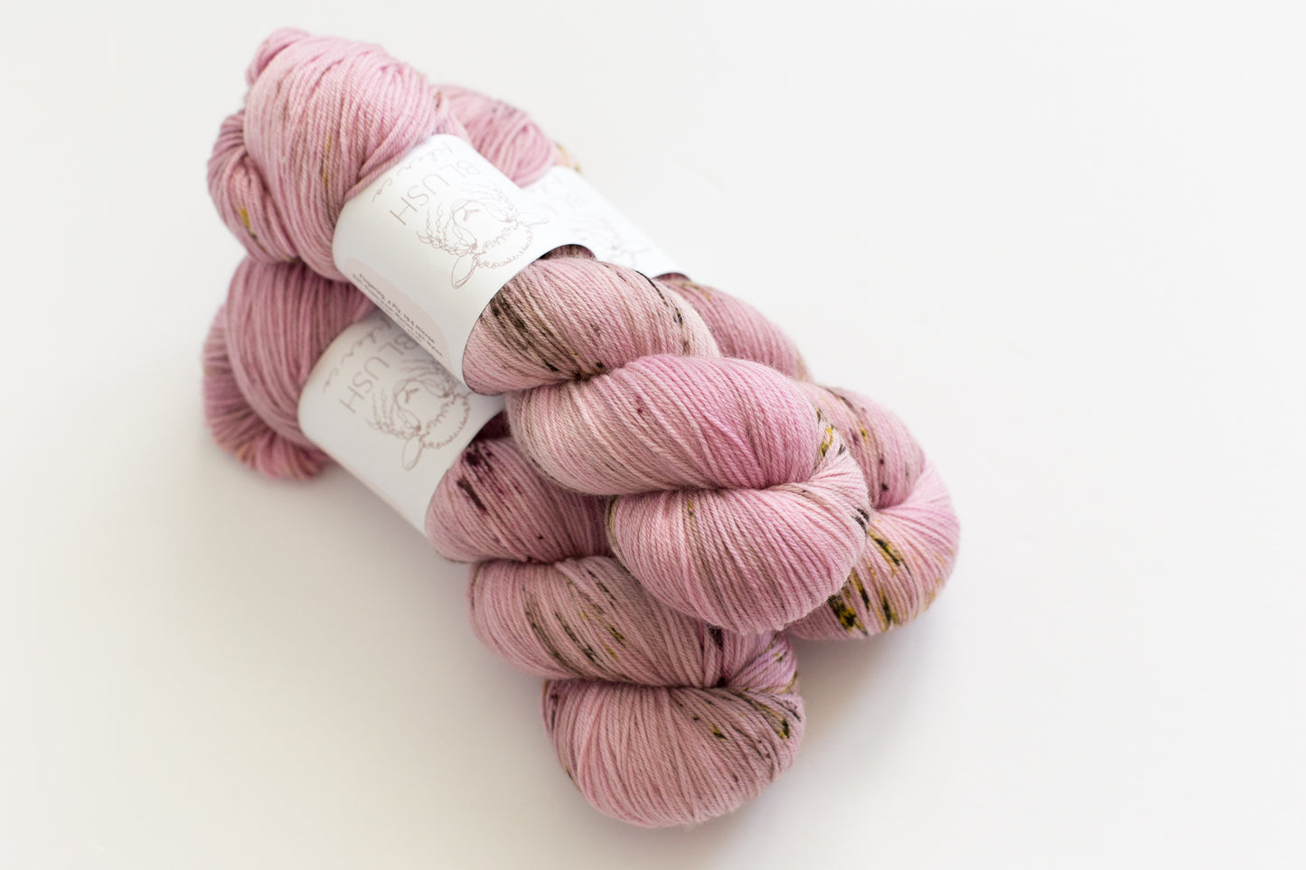 Pink Pansy SW Merino Nylon
