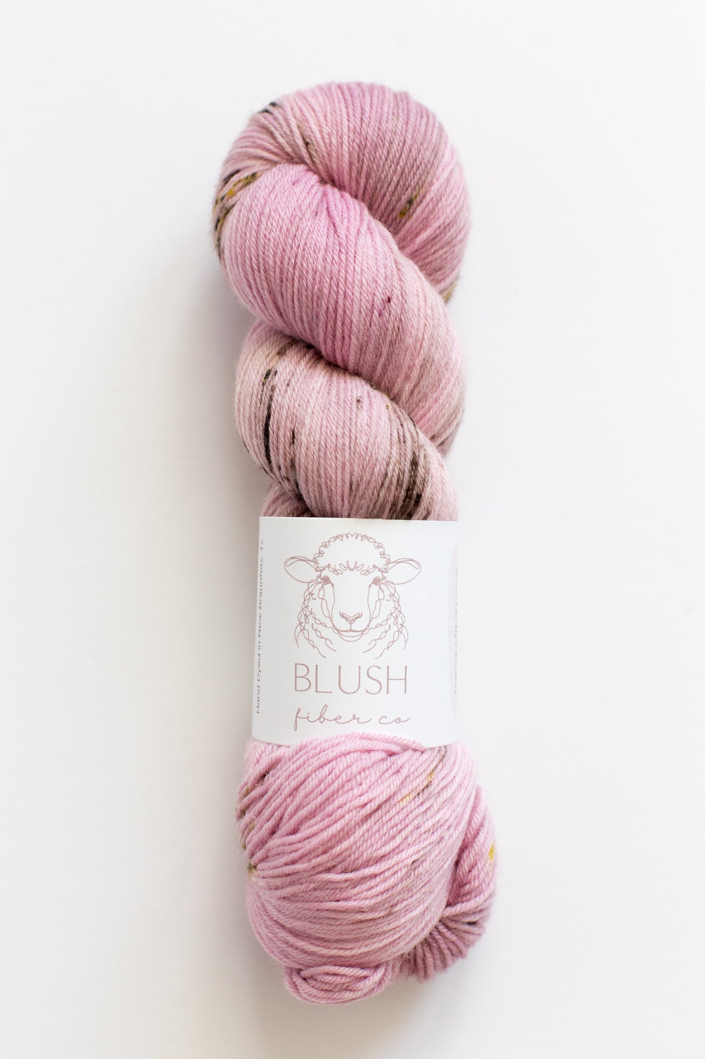 Pink Pansy SW Merino Nylon